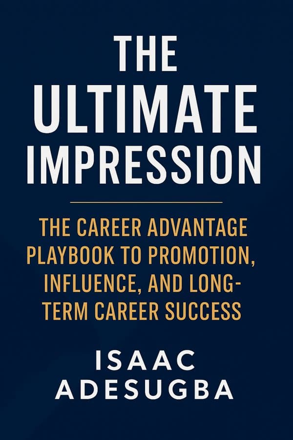 Cover of The Ultimate Impression by Isaac Adesugba
